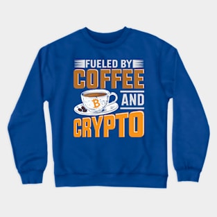 Coffee & Crypto Crewneck Sweatshirt